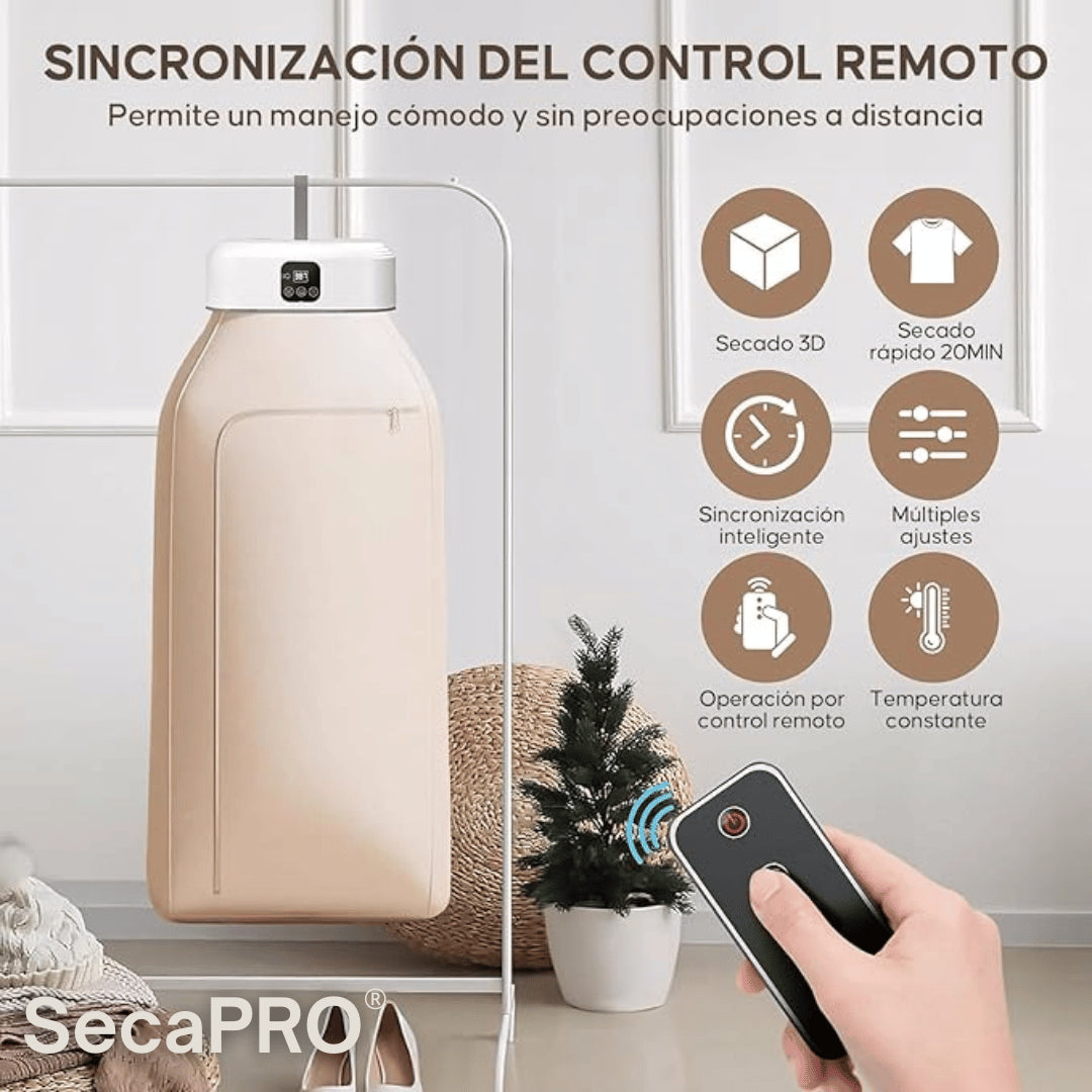 Secadora SecaPRO®  Eléctrica Plegable y portatil para ropa y zapatos 👕👞