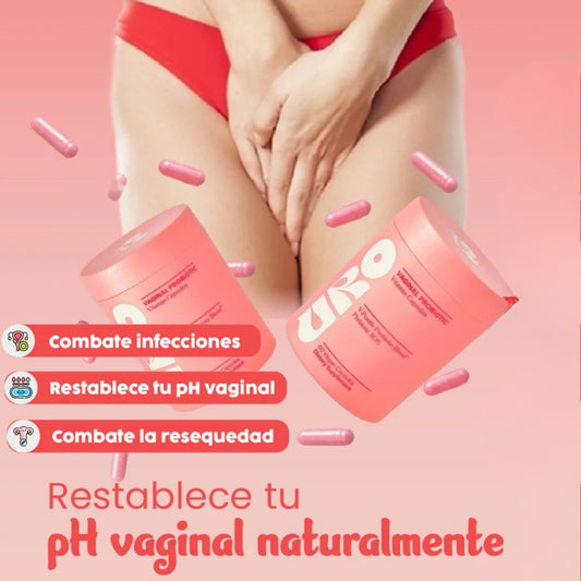 URO®  PROBIOTICO VAGINAL- Cuida tu Zona intíma de forma natural 🌱ENVIO GRATIS🌸🍓