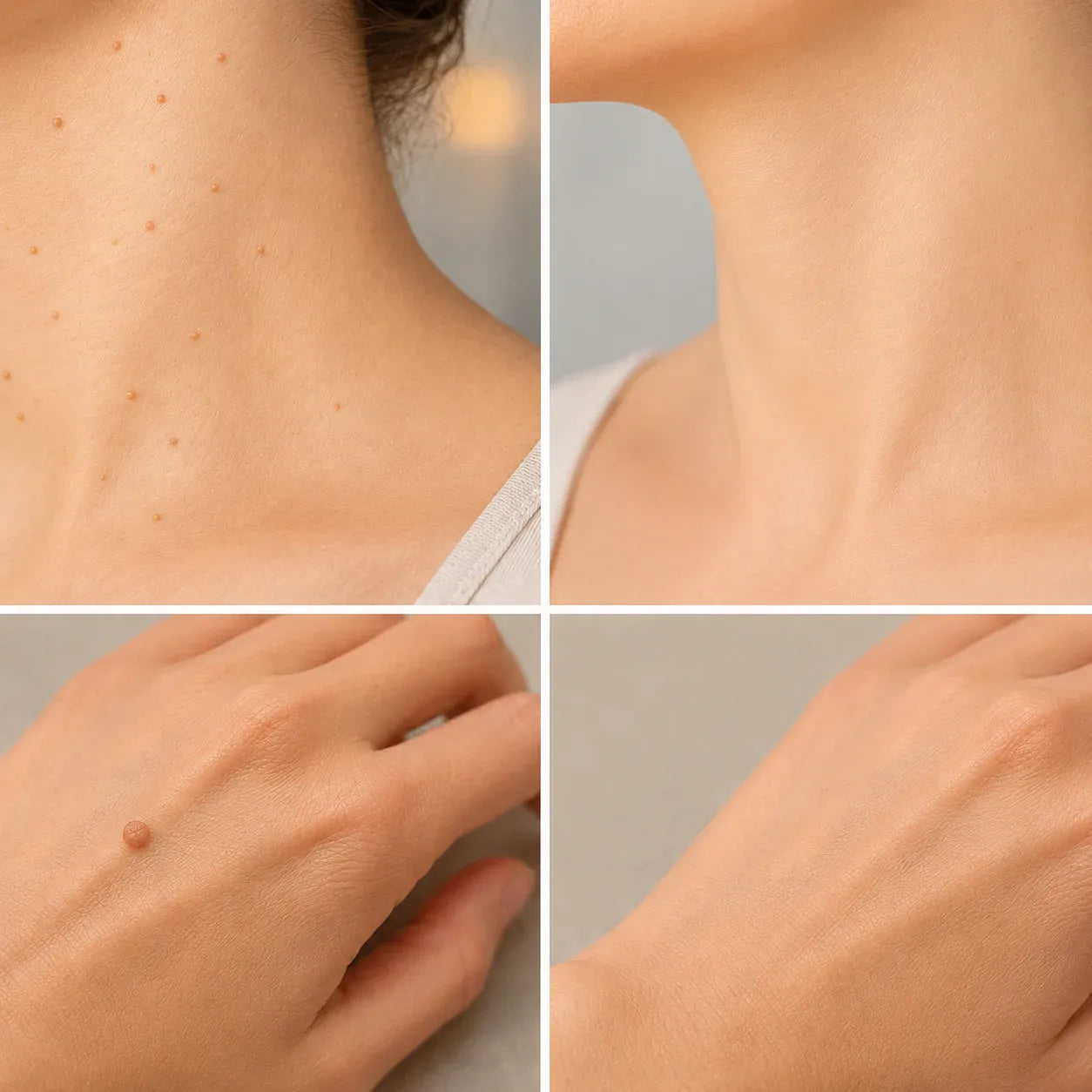Dermunex Clear® Crema ELIMINADORA de Verrugas en la piel