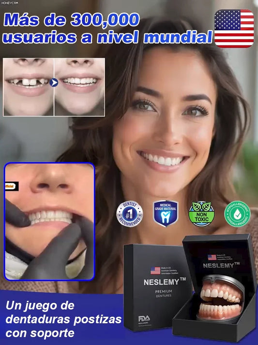 Bikenda™ - Prótesis dental de silicona - RECUPERA TU COMODIDAD Y AUSTOESTIMA - EL ORIGINAL